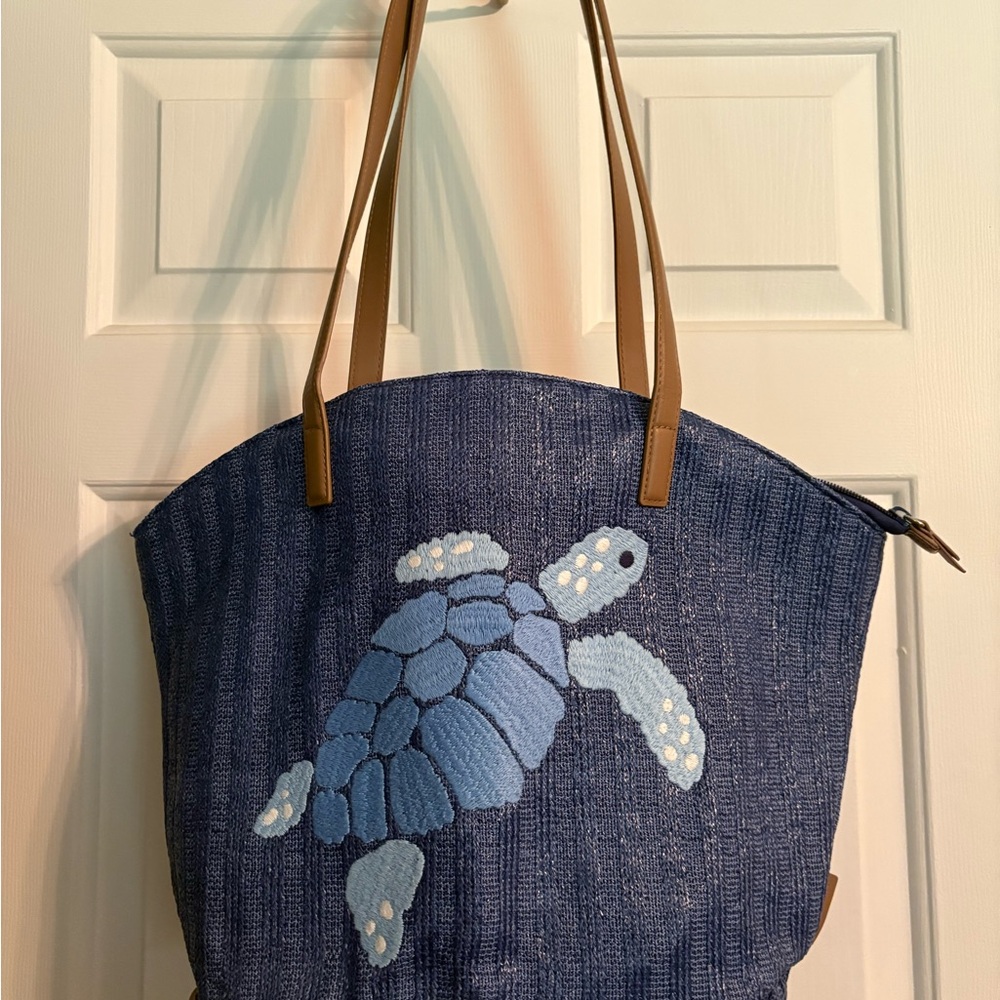 Vera Bradley Sea Turtle Tote Bag